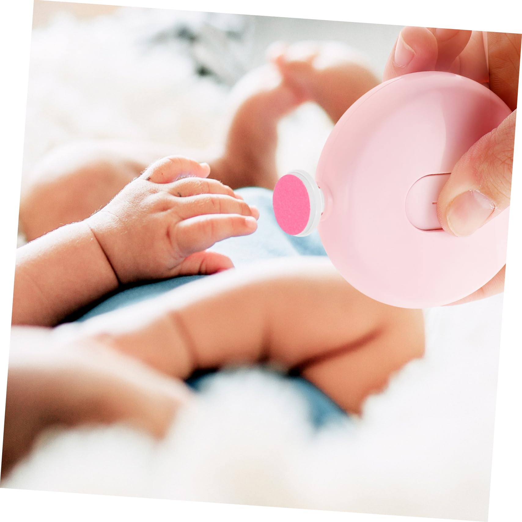 Almohadillas de Repuesto para Lima de Uñas de Ñiño 12piezas Rojo | Abrasivo Papel y Plástico, para Uñas de Manos y Pies, Uso Seguro, Diseño Práctico