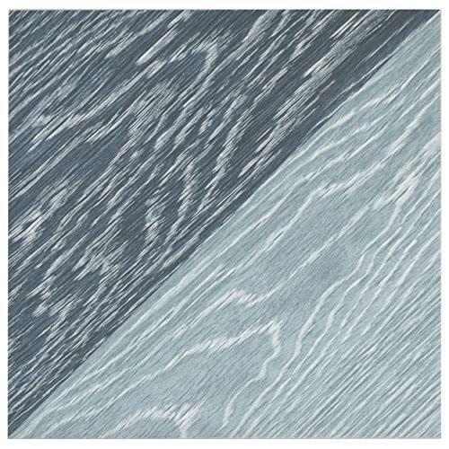SomerTile FGF7TMBL Taco Blue Ona Melange Porcelain Floor and Wall Tile, 6.5" x 6.5", 20 Piece