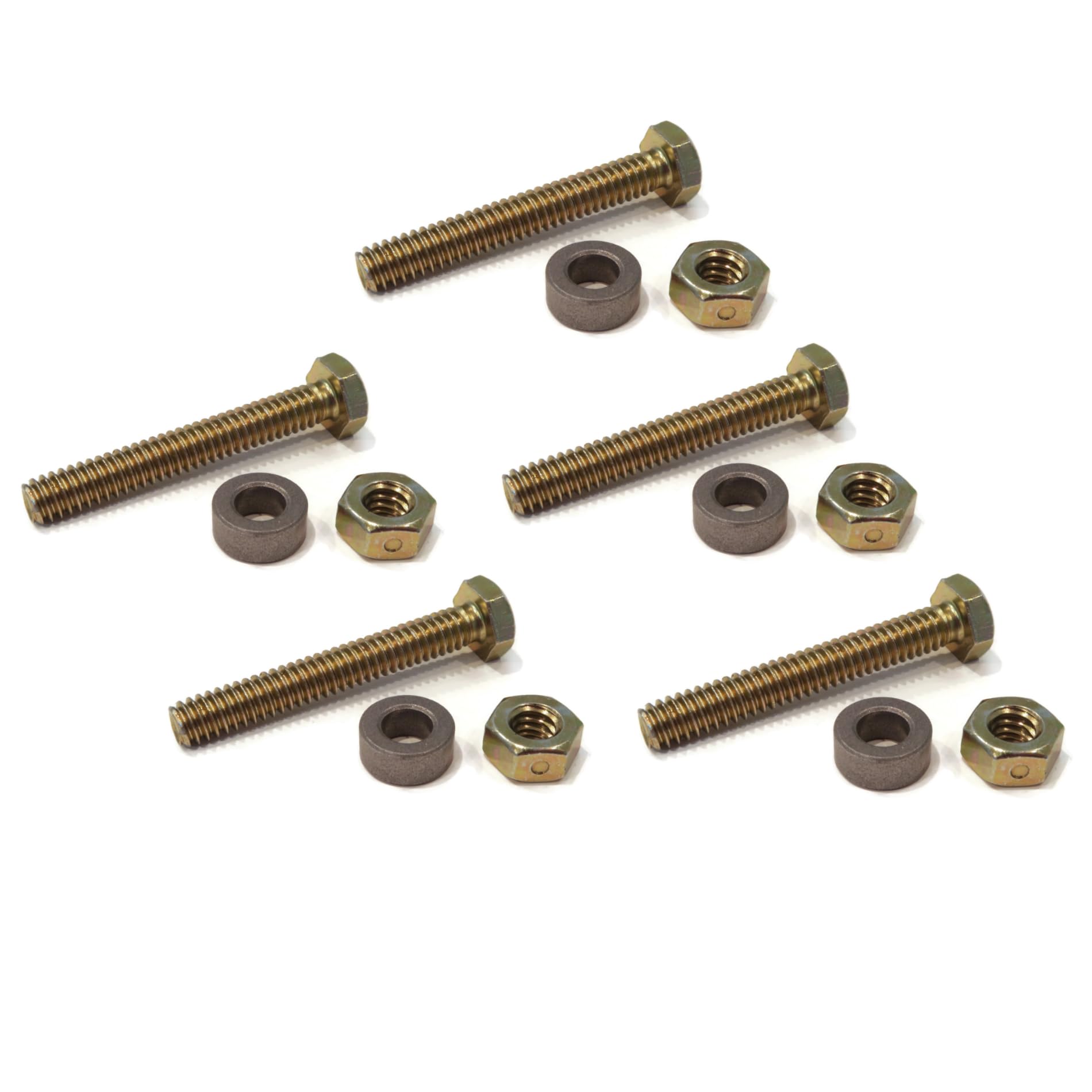 The ROP Shop - 5 alfileres y tuercas para cortacésped Snapper 722130 1501216MA Cub Cadet 690-241-0002