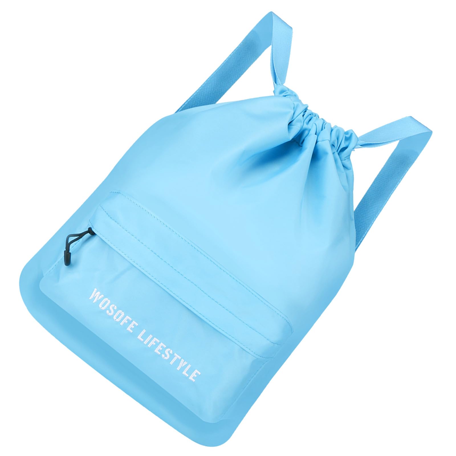 Zaino Con Coulisse Leggero - Borsa Sportiva Ripiegabile Per Palestra, Spiaggia E Viaggi - TILYMOL Unisex - 2