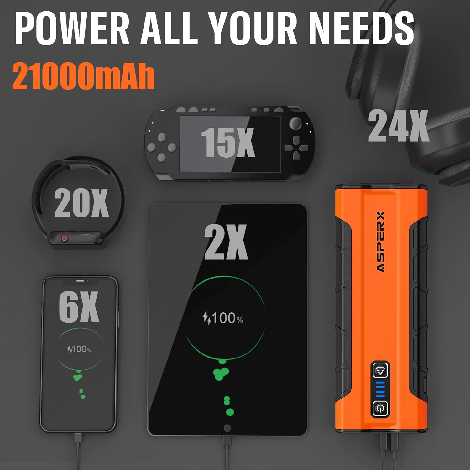 ASPERX AX2500 Jump Starter User Manual