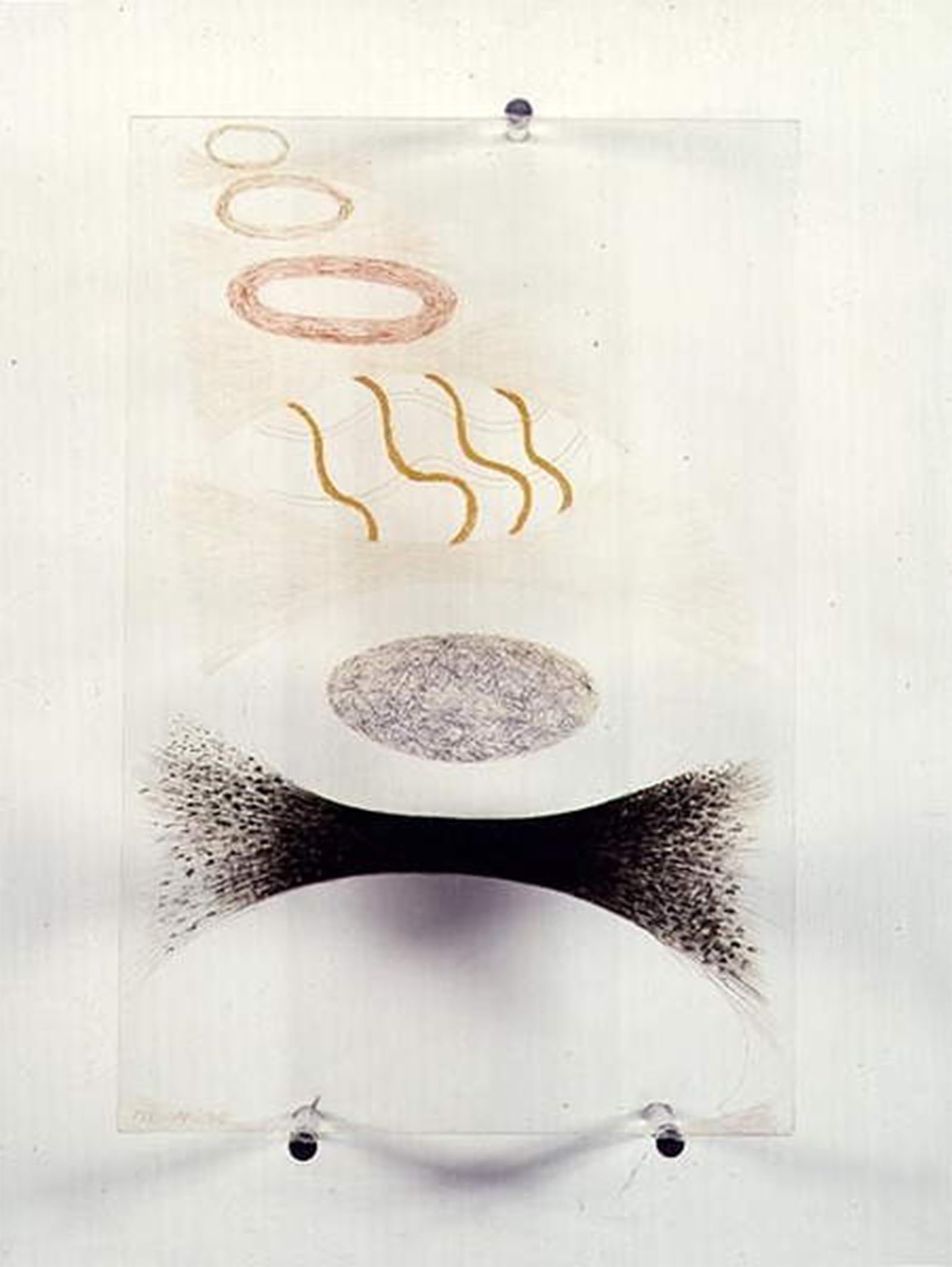 ARTXLXXBN Famous Art Print Poster Vintage Wall Art the Ovals by Laszlo Moholy Nagy Canvas Art Poster for Home Decor 60x90cm