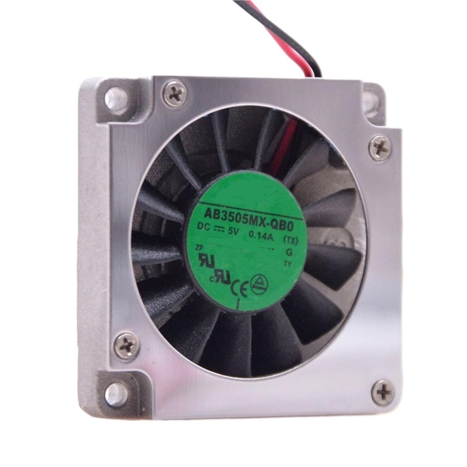 Ventilateur de refroidissement 35X35X10mm 2 fils AB3505MX-QB0