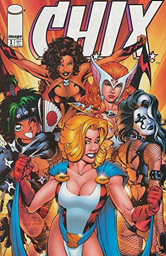 C.H.I.X. #1 FN ; Image comic book | CHIX Adam Warren Terry Dodson