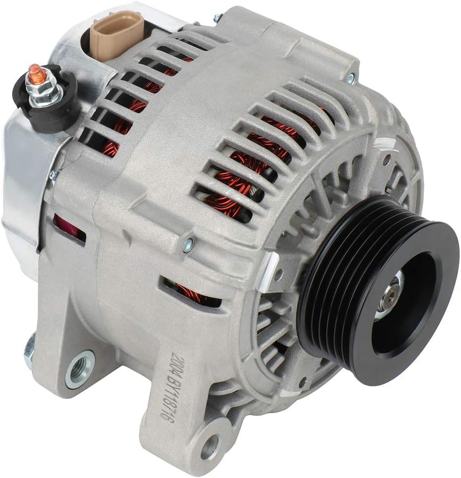 Aintier Alternator High Output Alternator Replacement For Toyota for Avalon 1998-2004 For Toyota for Sienna 1998-2003 13706 13806 Automotive Alternators
