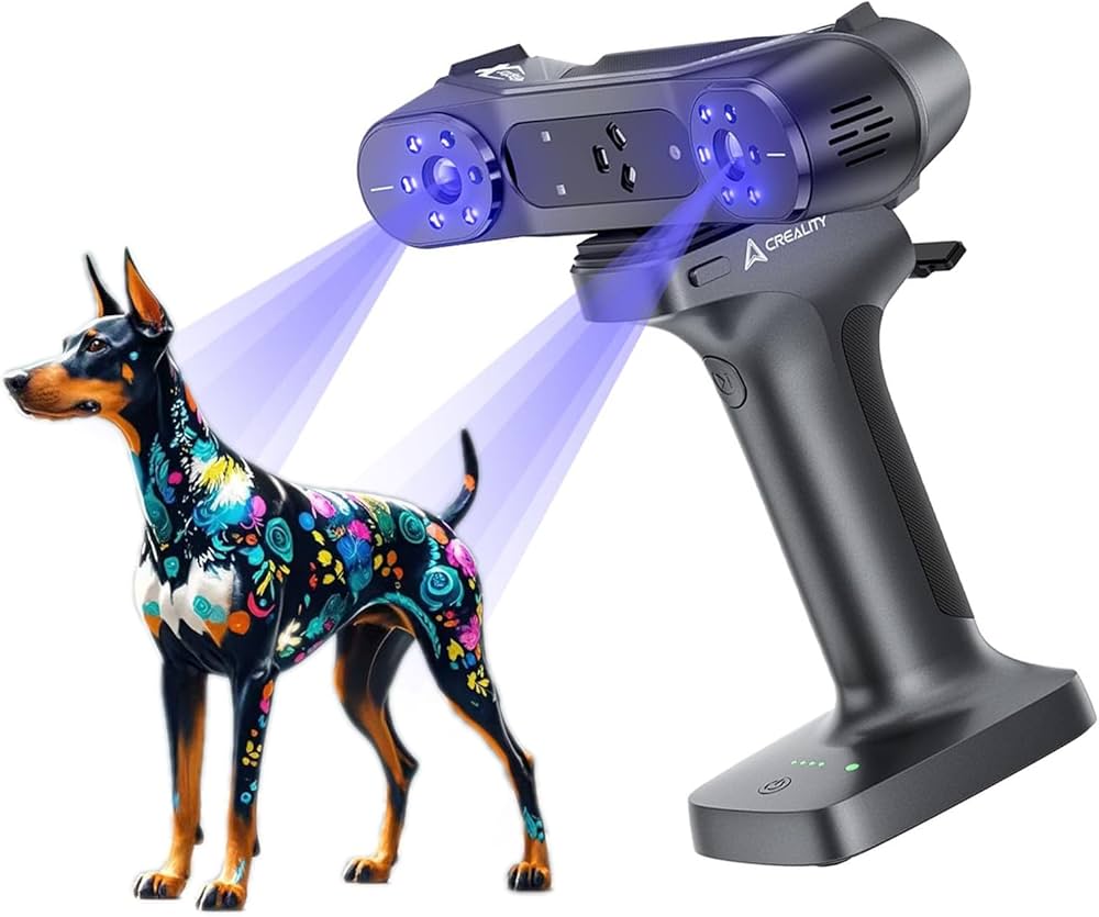 未使用 オマケ多数Raptor 3D スキャナー CREALTY CR-Scan Crealty 3D Scanner CR-Scan Raptor for 3D Printing Support