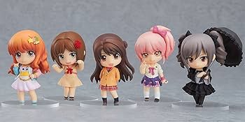 ねんどろいどぷちアイドルマスター シンデレラガールズ02全7種 ねんどろいどぷち アイドルマスター シンデレラガールズ ステージ02