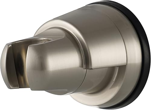 Miniatura 8 de iFealClear Soporte de cabezal de ducha con ventosa al vacío, soporte de cabezal de ducha de mano extraíble, soporte rociador de cabezal de ducha,