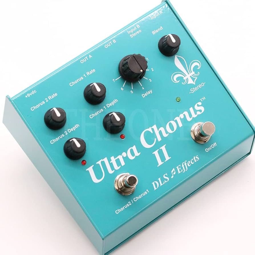 【即購入OK】DLS EFFECTS CV2 Chorus〜Waves From Beard's pedalboard - The DLS Effects Chorus Waves - The