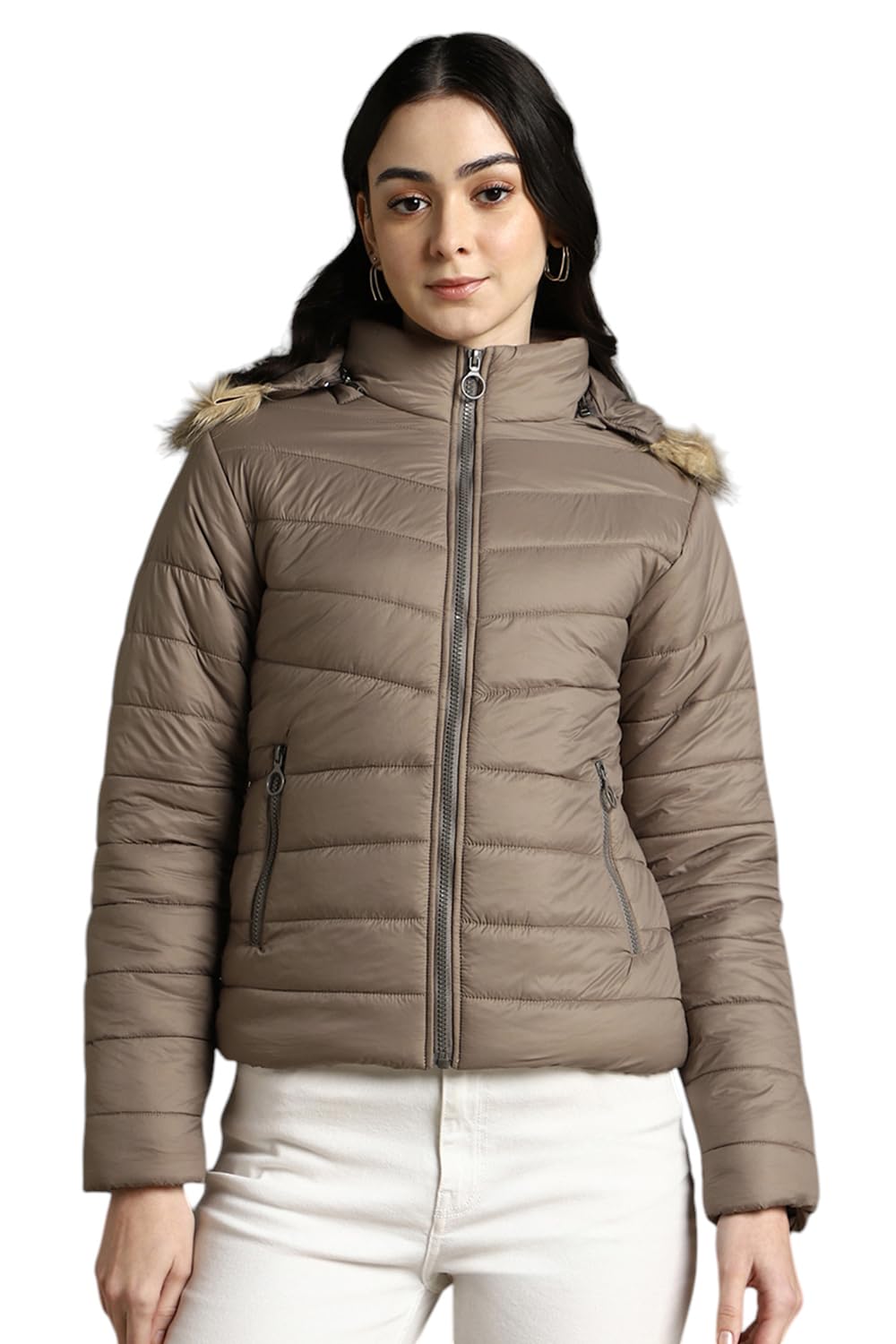 dl woman Polyester Regular Fit Solid Full Sleeve Women Jacket-picture-53