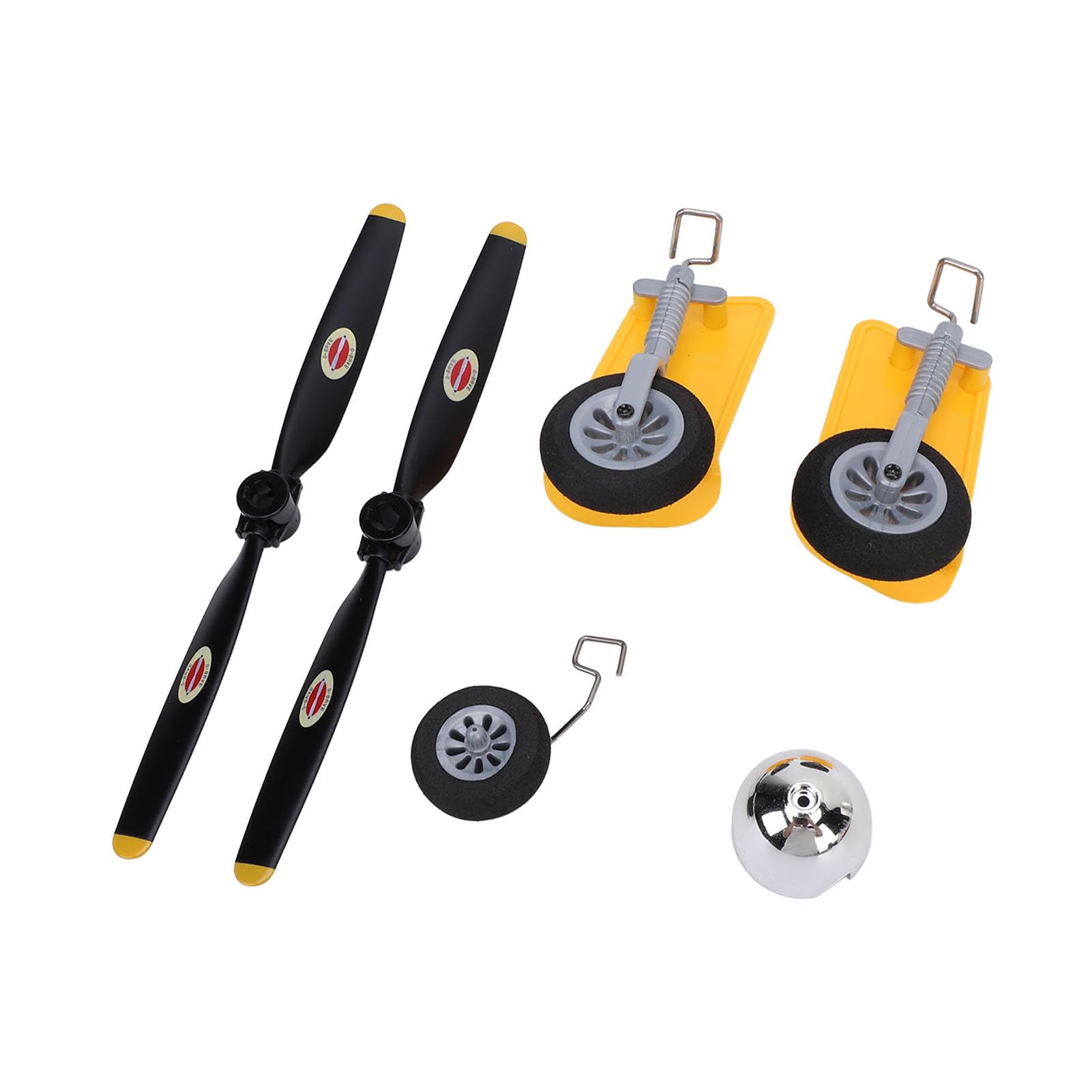 RC Airplane Spare Parts Fine Workmanship Landing Gear Wheels Wheel Propeller Fairing for WLtoys XK A300