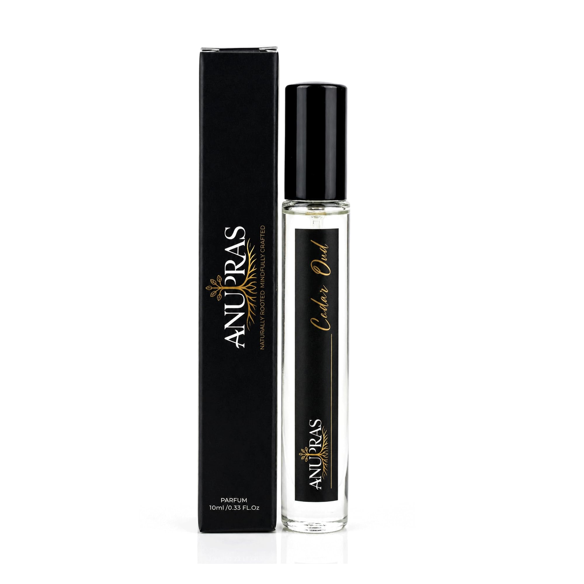 Anupras Cedar Oud Extrait de Parfum for Men & Women | Woody Oriental/Woody Amber, Built around agarwood Long Lasting | Premium Luxury Fragrance Spray for Office & Special Occasions | 10 ml-image-44