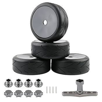 バギー オンロードタイヤ Amazon | 1:10 バギー オンロード用 タイヤ ホイール TAMIYA