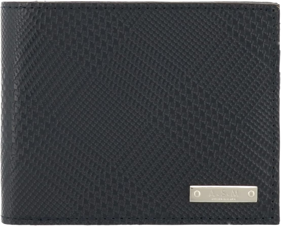 新品】ROCADO ロカド シェルコードバン 二つ折り 長財布 馬革 ネイビー