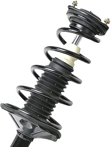 Miniatura 6 de Detroit Axle - Par de puntales traseros para Hyundai Accent 2000-2005, 2 puntales listos con montaje de resorte helicoidal 2001 2002 2003 2004