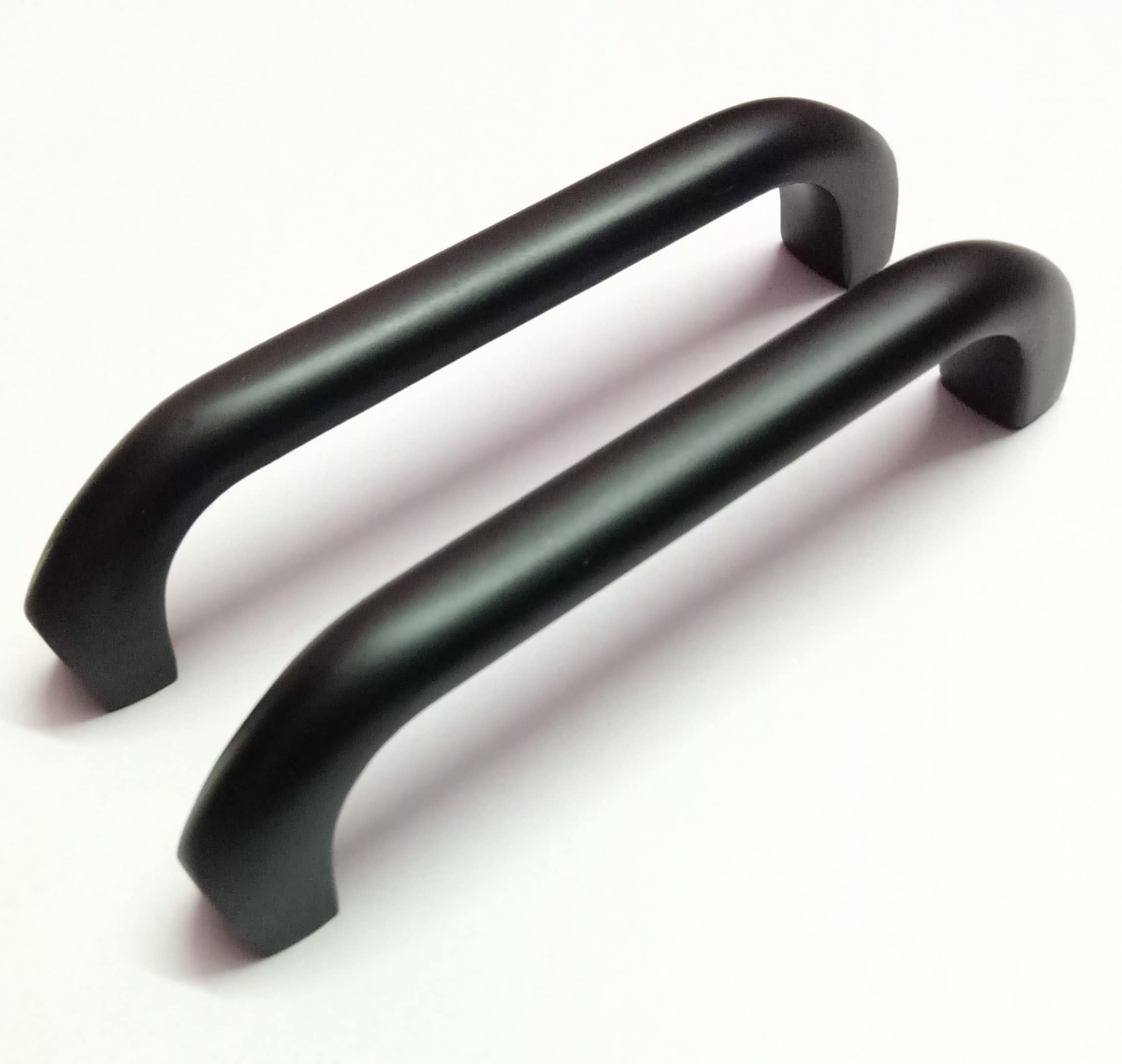 Techlife Accessories Techlifes (Pack of 2)Black Matte Finish Stylish Cabinet Handle / Kitchen Cabinet Handle / Pull Handle / Door Handle / Drawer Handle for Home Furniture Improvement. (6 inch Size.) (B095MQVCYX) Amazon Price History, Amazon Price Tracker