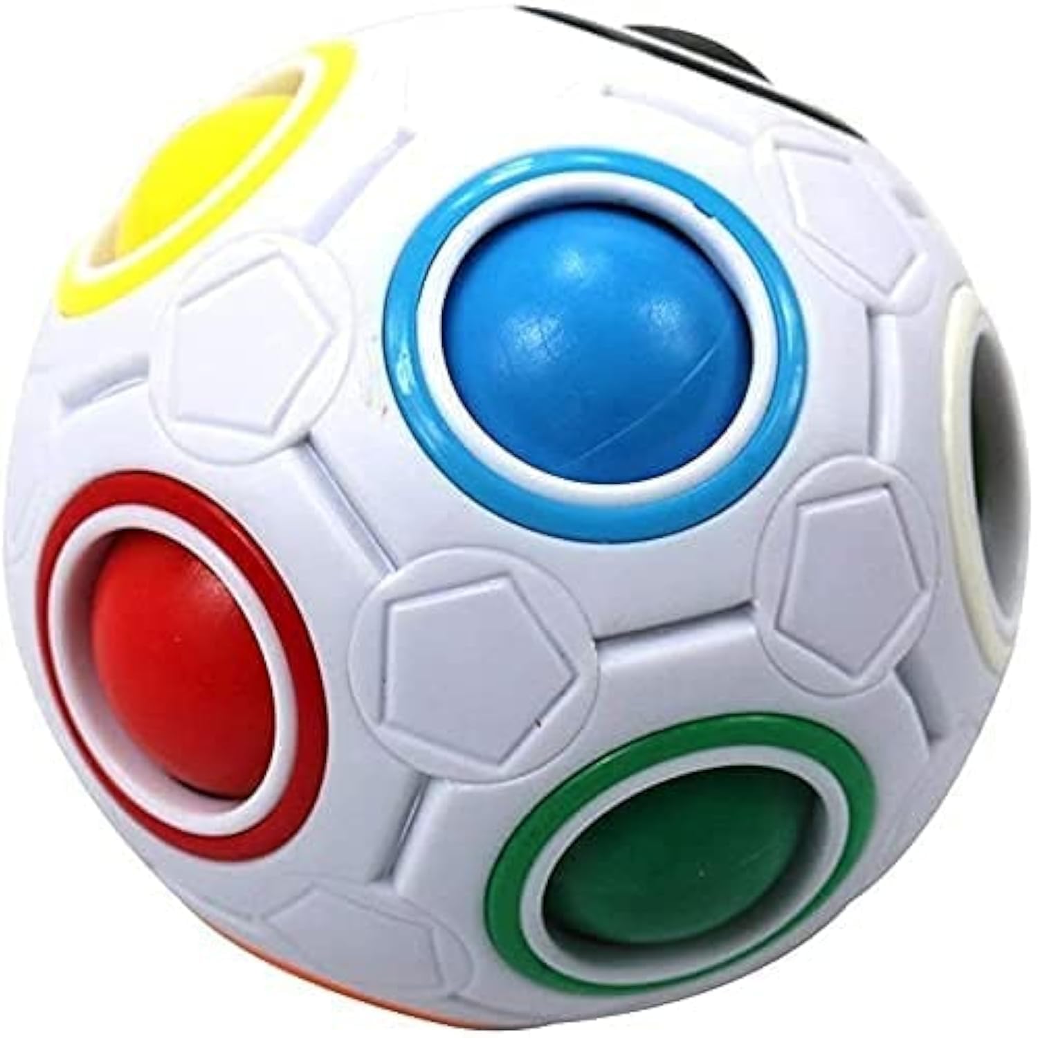 See full amazon price history chart for DDSS Magic Rainbow Ball Goti Fidget brainteaser Toy Puzzle Cube for 24 Months and Up, Multicolour - White DDSS Magic Rainbow Ball Goti Fidget brainteaser Toy Puzzle Cube for 24 Months and Up, Multicolour - White (B098T44D5F) Amazon Price History, Amazon Price Tracker