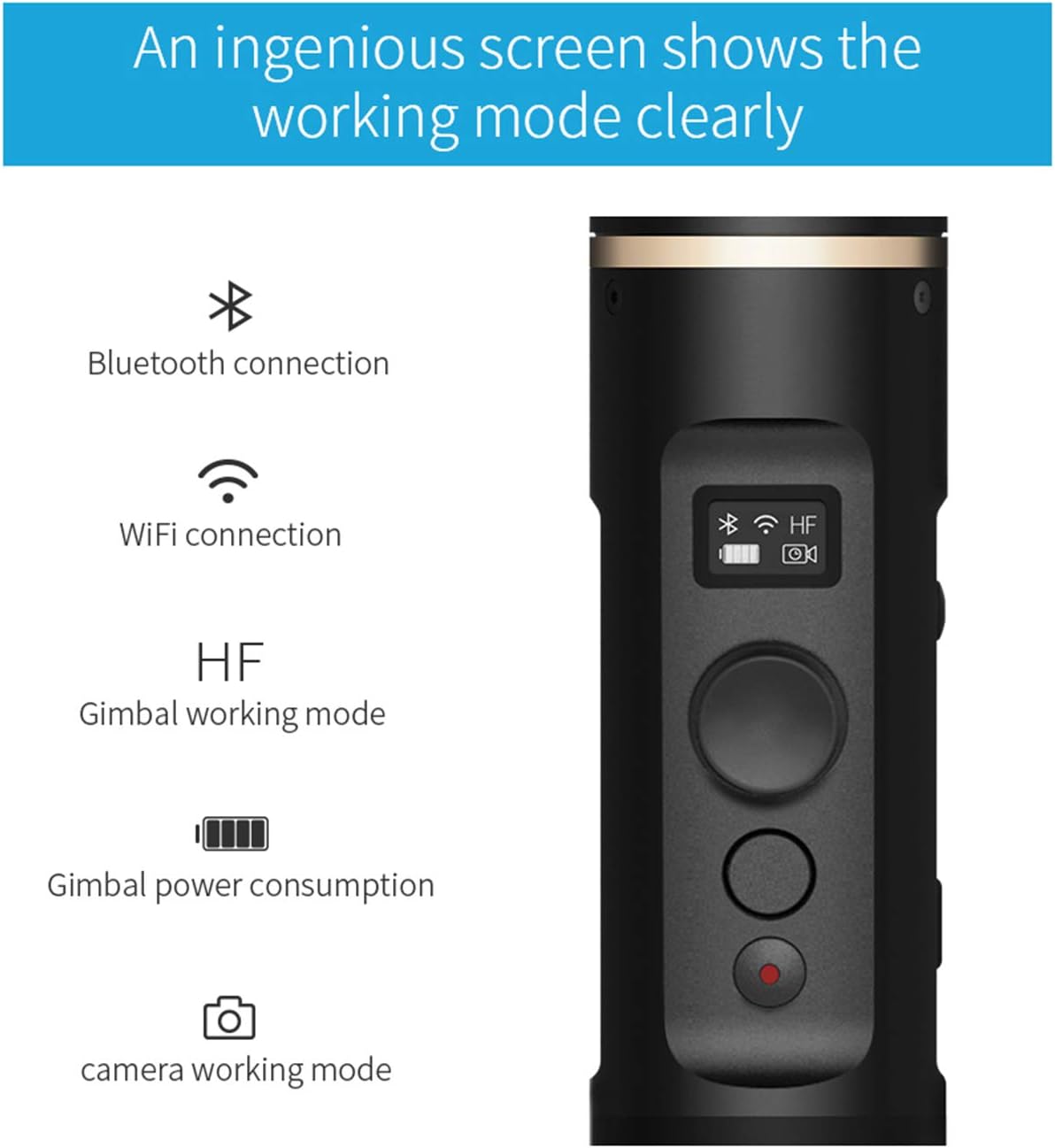 Crazy Deals FeiyuTech G6 Gimbal Stabilizer for Gopro 3-Axis Handheld Gimbal for Action Camera Hero 8,7,6,5/Sony RX0/Yi 4k/DJI Osmo Spalsh-Proof,WiFi&Bluetooth,Metal Texture with Screen,Offical-Authorized 🛒 Flash Sale FeiyuTech G6 Gimbal Stabilizer for Gopro 3-Axis Handheld Gimbal for Action Camera Hero 8,7,6,5/Sony RX0/Yi 4k/DJI Osmo Spalsh-Proof,WiFi&Bluetooth,Metal Texture with Screen,Offical-Authorized