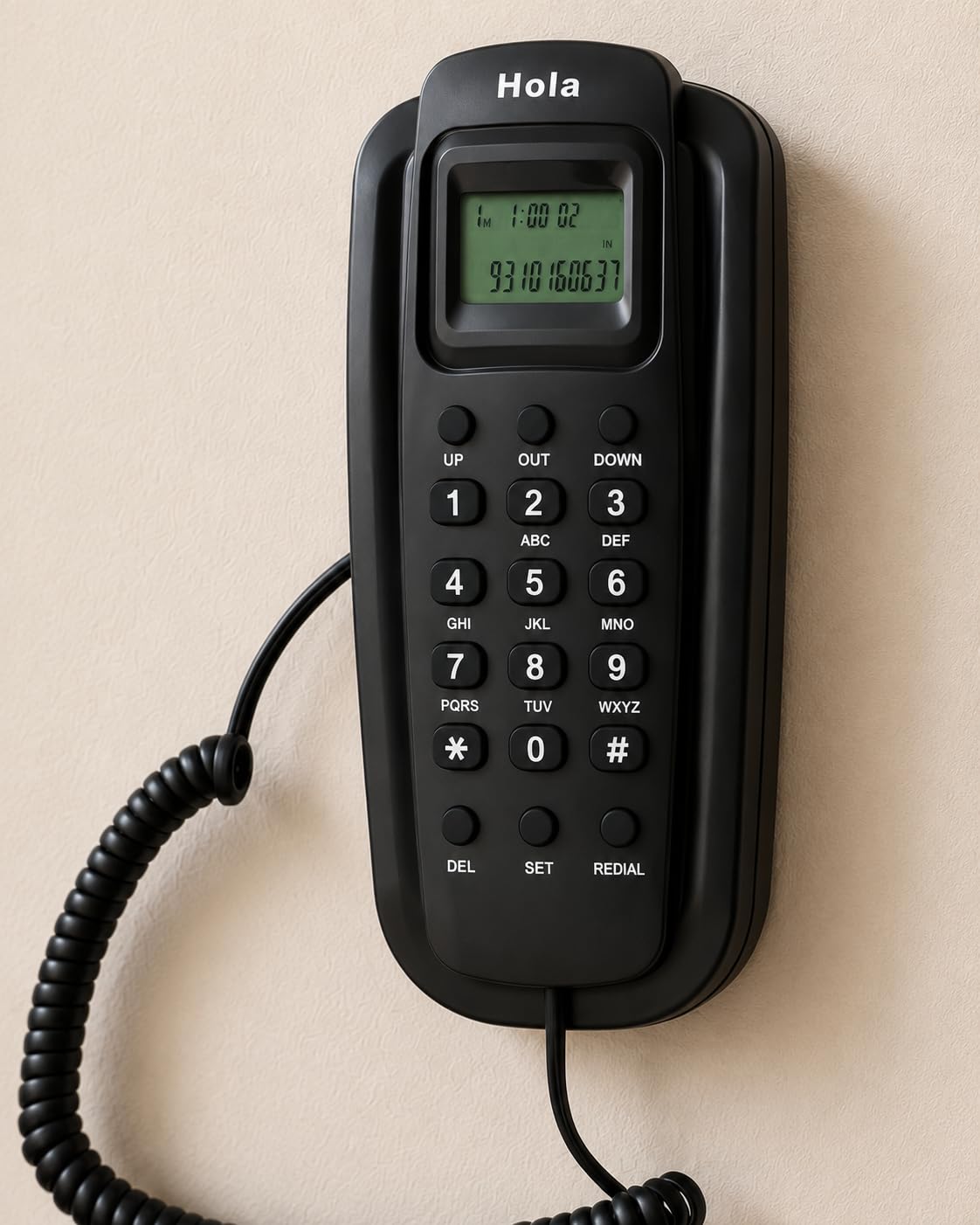 Hola TF 620 Slim Corded Caller ID Phone — Amazon image 4
