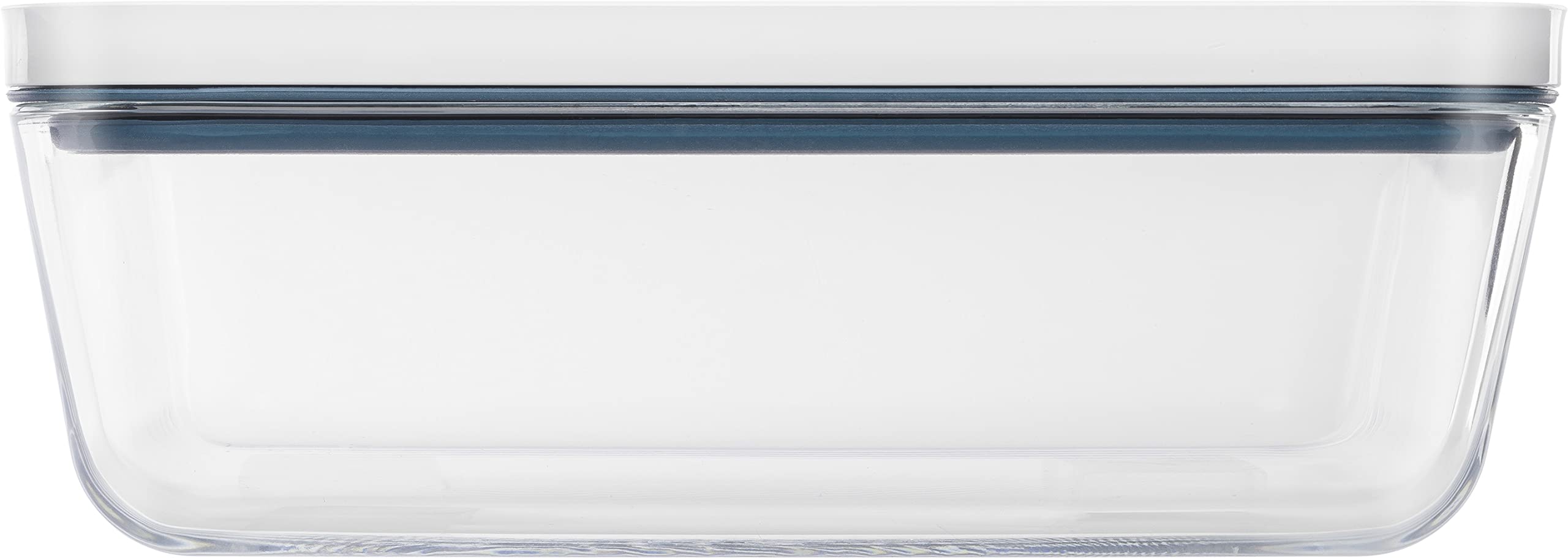 ZWILLING Kit de démarrage de Mise sous Vide Fresh & Save, en Verre, 8 unités, La Mer & Fresh & Save Boîte de Conservation sous Vide au réfrigérateur, en Verre, La Mer