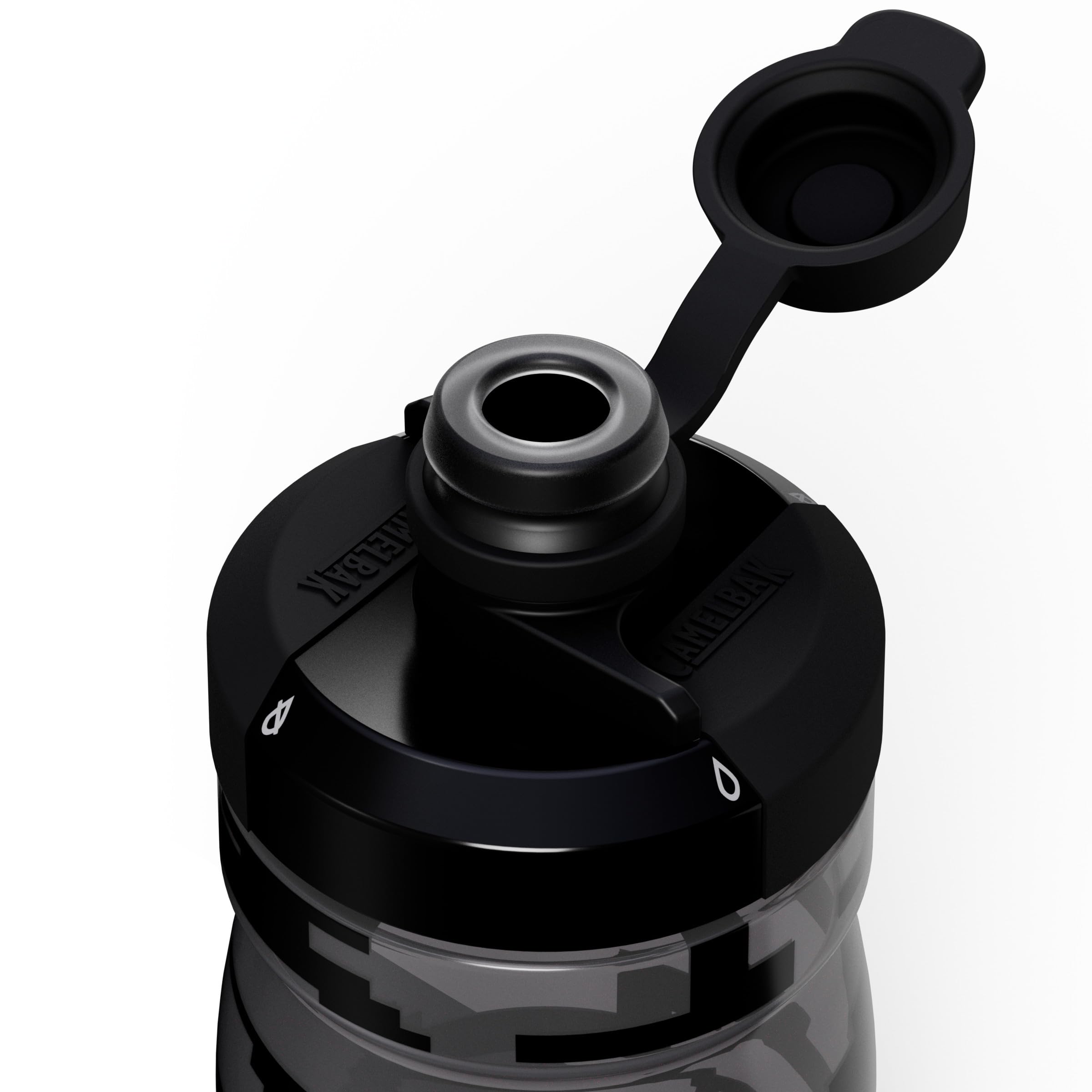 Camelbak Podium Dirt Butelka na wodę Black Digi Camo 440 ml