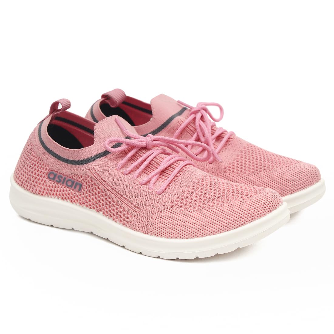 Barfi-12 Women's Walking Shoes | Breathable Shoes with 3D Knit Mesh Upper | Arch Support Casual Fit Insole | Lightweight & Breathable Sneakers for Girls and Ladies-image-20