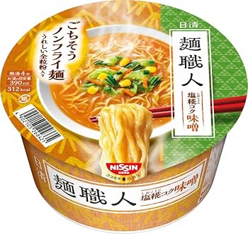 Amazon.co.jp: 日清 麺職人 6種12食セット オリジナルパッケージ