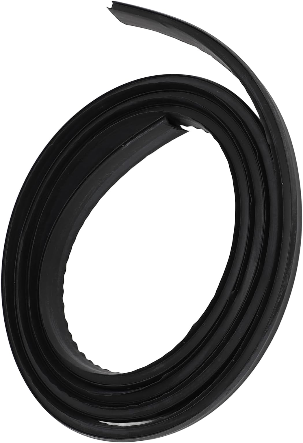 L Track Filler Strip, L Track Cover Strip 2m Rubber Protective L Track Filler Press in Cover Strip for Easy Rolling Motorcycle ATV Hand Cart