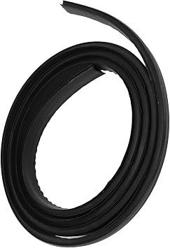 L Track Cover Strip Protector, Rubber Filler Strip 6.56ft Motorcycle ATV for Smooth Rolling,Flexible Cargo Transportation,All Styles of L Track,Accommodate Different Cargo