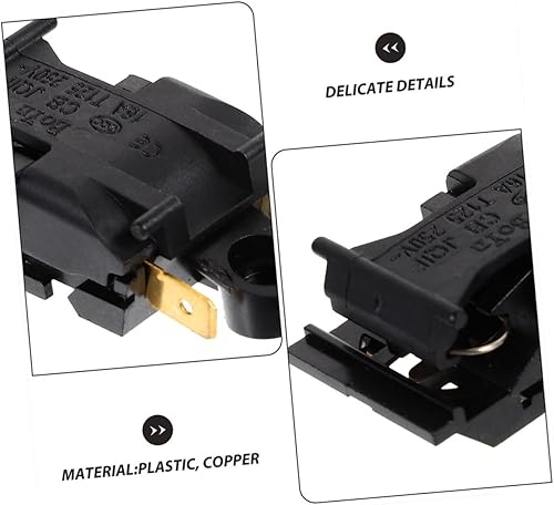 Miniatura 6 de 10pcs Electric Kettle Water Warmer Electric Kettle Home Thermostat Water Heater Thermostat Temperature Control for Electric Kettle Metal Temperature