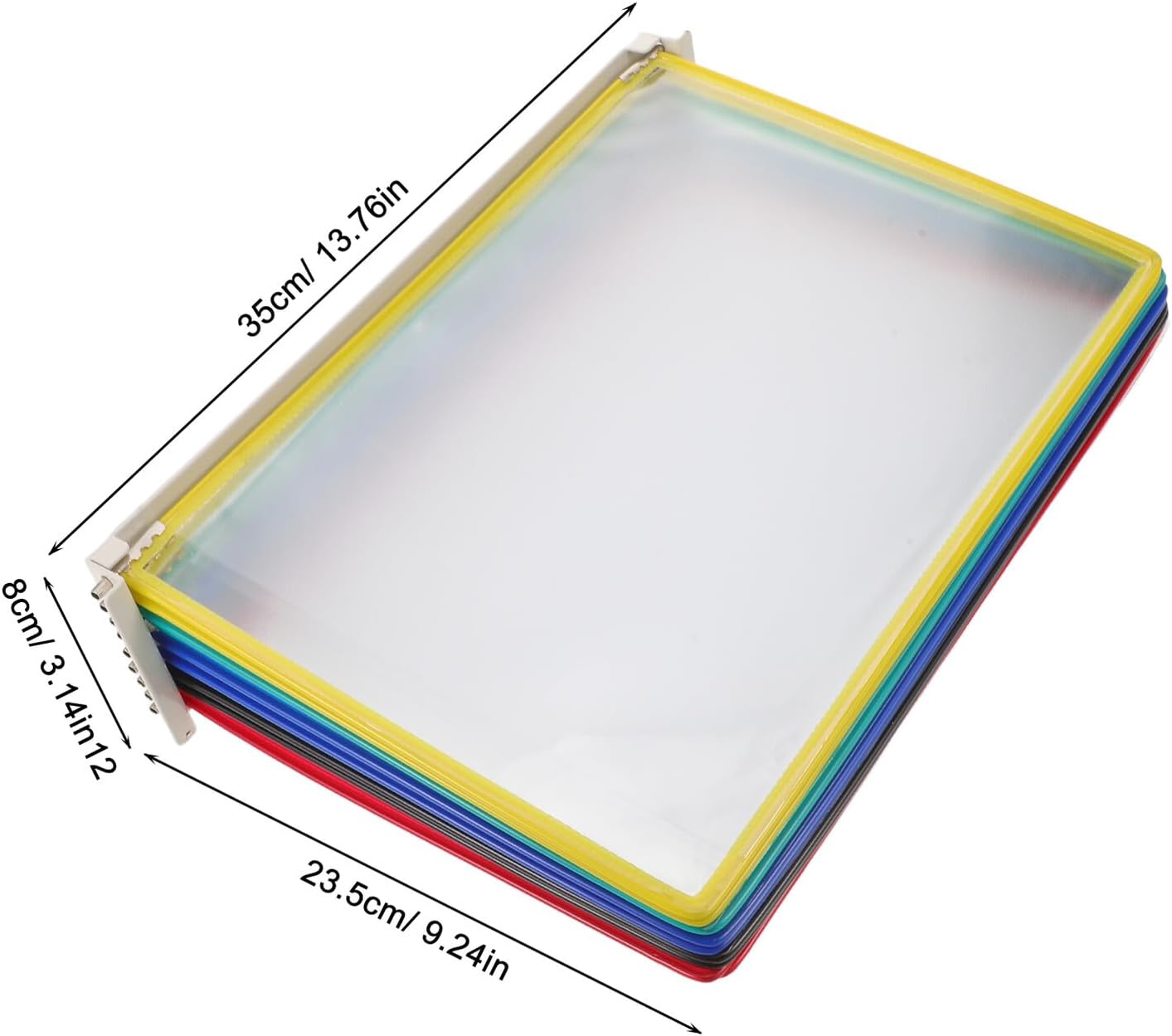 磁気文書陳列ラック デスクファイルホルダー リファレンス表示システム オフィスドキュメントホルダー ファイルフォルダーオーガ