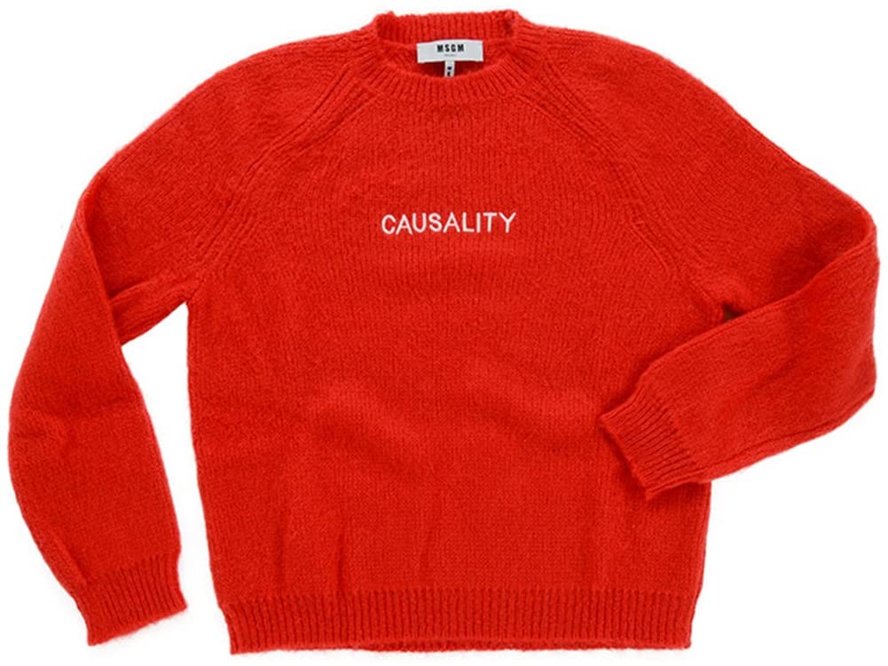 MSGM エムエスジーエム MSGM メンズ プルオーバー レッド