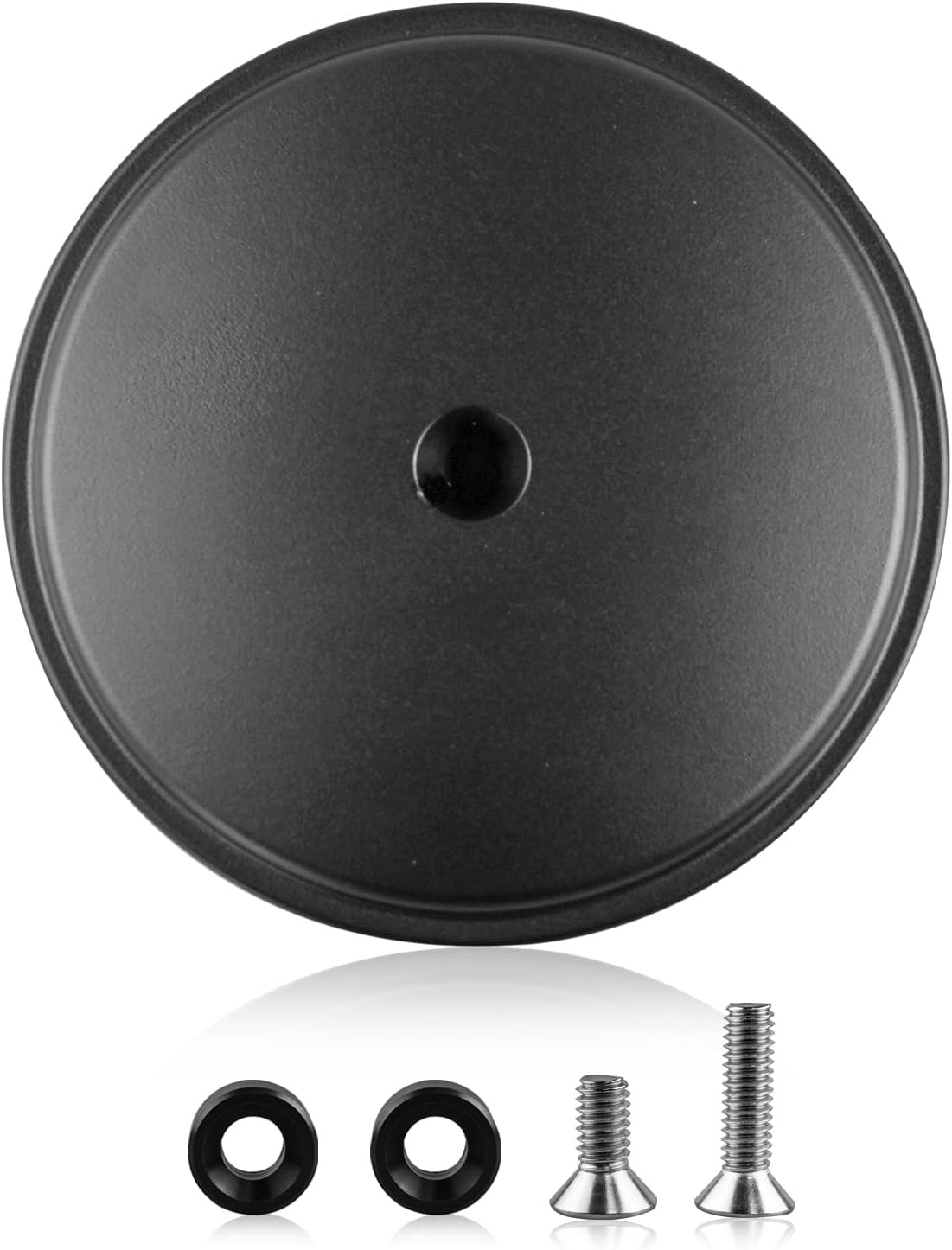 Air Cleaner Outer Cover Replace 18-761 Fit for Harley Davidson, Black Cover Compatible with Billet Sucker and Big Sucker Stage