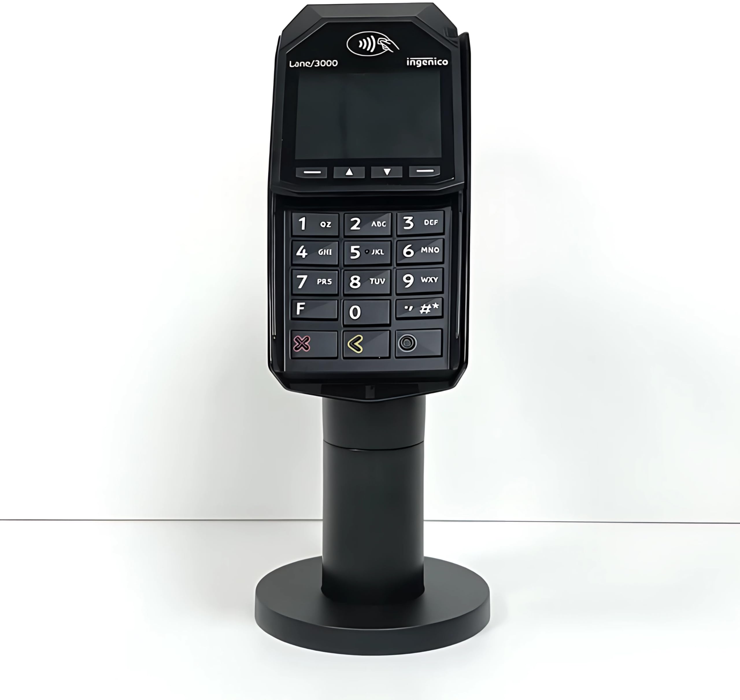 Ingenico DESK 1500 DESK 1600 LANE 3000 Kompatybilny uchwyt do terminala płatniczego dla kart bankowych
