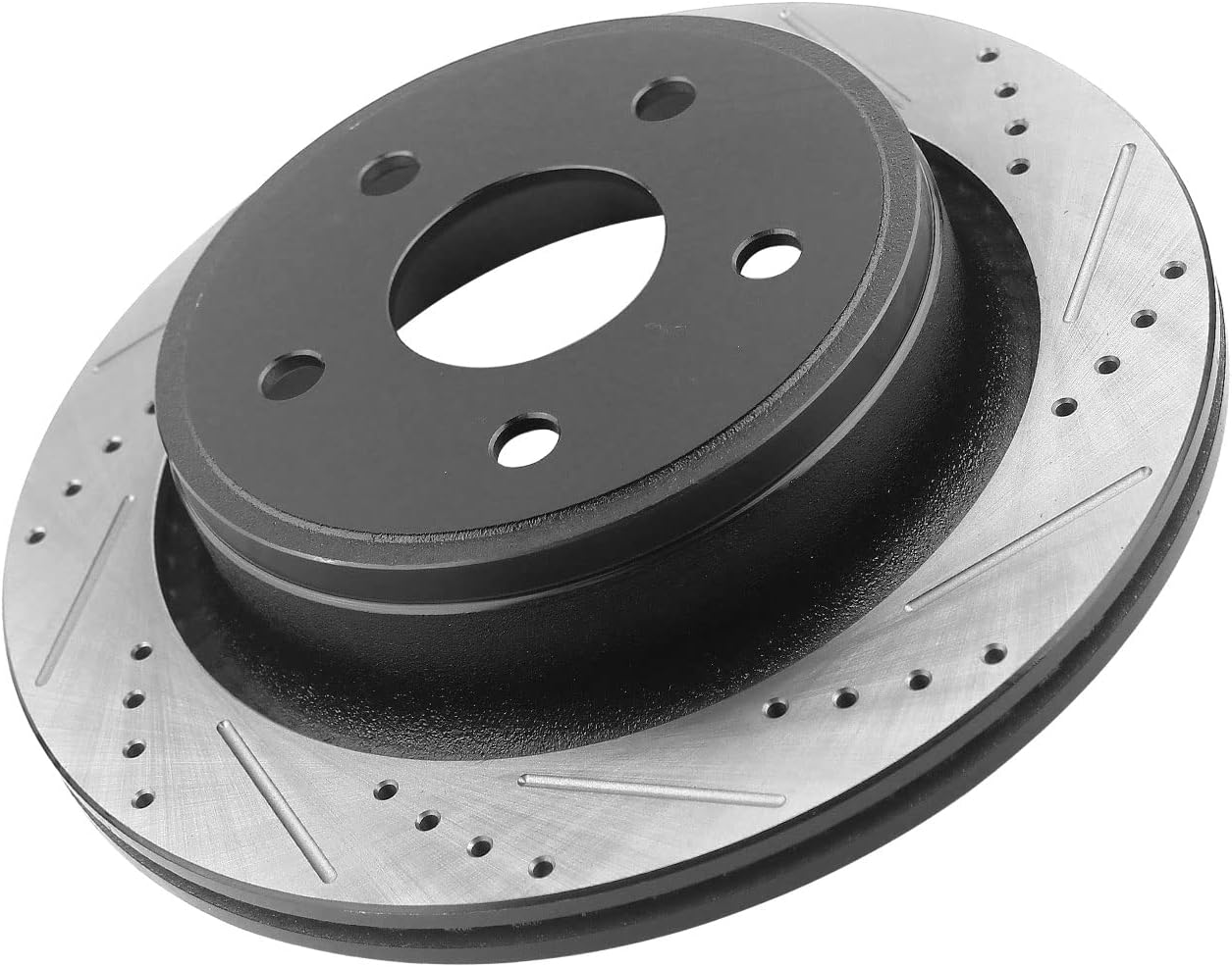 352mm Rear Brake Pads and Rotors Replacement for Chrysler Aspen, Dodge Durango Ram 1500 Ceramic Pads Brake Kit 120.67054 53006