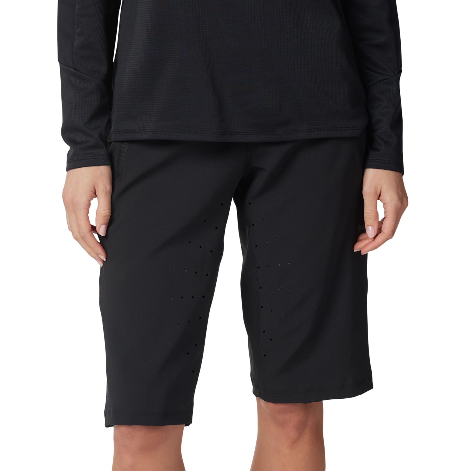 Fox Racing Women's Cycling Shorts Fox Lady Defend Black 6