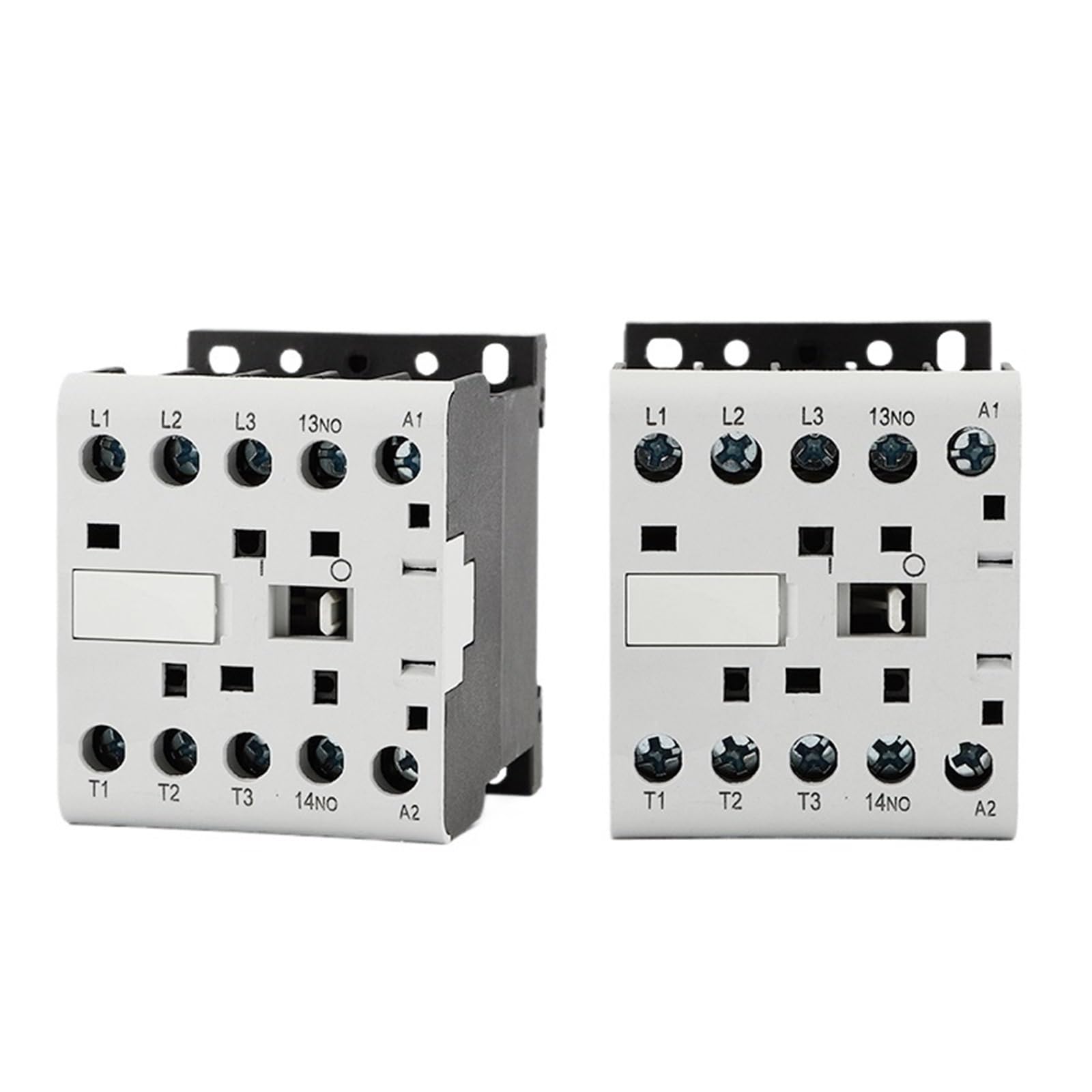 Contacteur Rail DIN CJX2-K0610 miniature pour résoudre le manque de place 230V