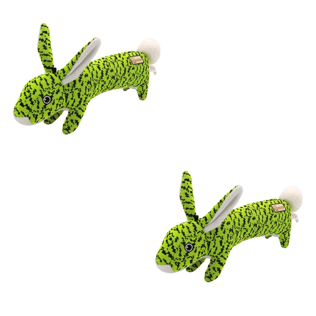 POPETPOP 2 Piezas Juguetes para Masticar Juguete Chirriante para Perros Mascota Juguete De Sonido