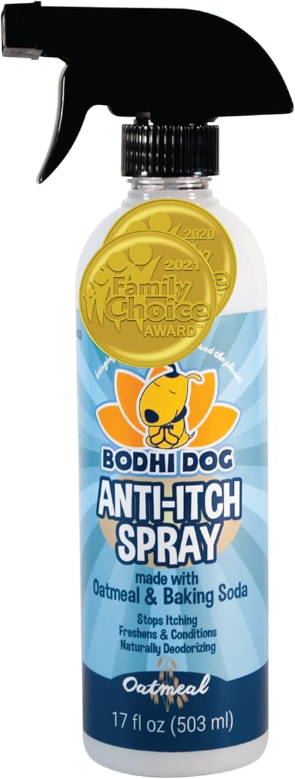 Spray Anti Demangeaisons Pour Chiens Et Chats 100 Naturel Hypoallergenique Apaisant Pour Peaux Seches