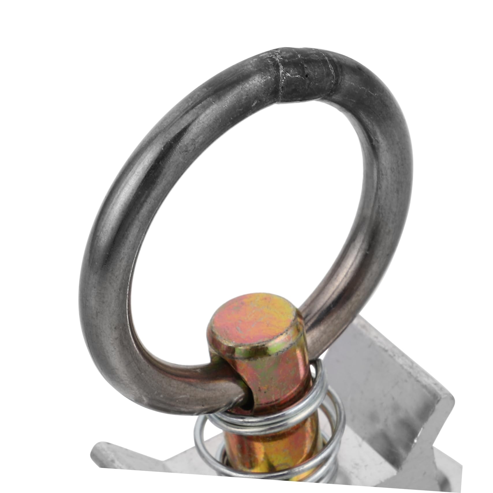 Cabilock Anclaje Redondo De Liberación Rápida Kit De Amarre Para Automóvil Fijación Rápida Alta Capacidad De Carga Material De Aluminio y Acero Inoxidable