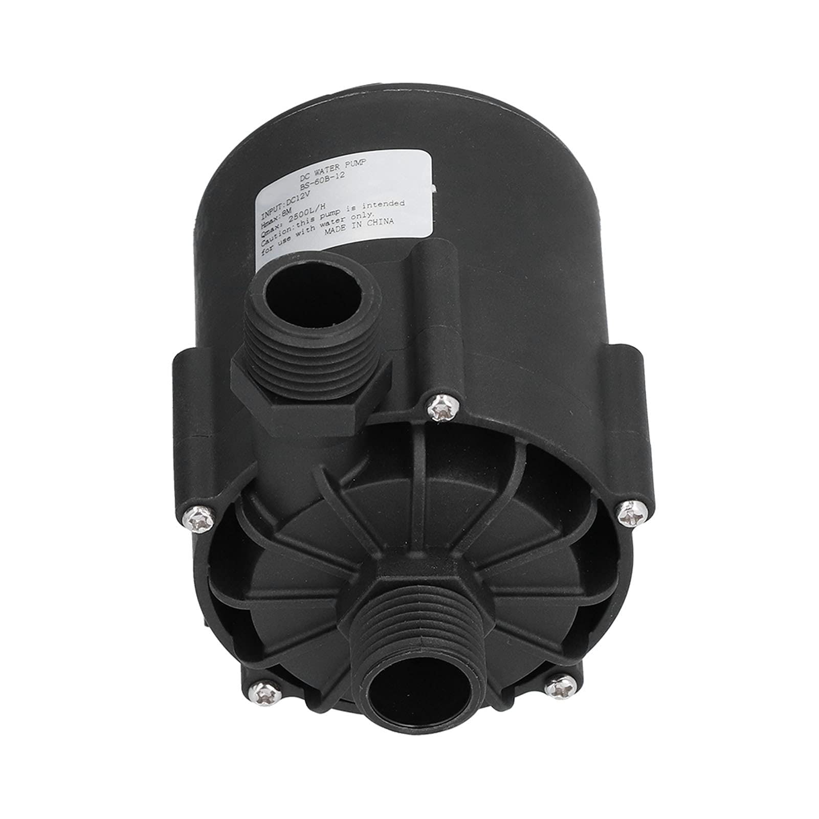 Pompa acqua senza spazzole 12V DC Mini pompa sommergibile elettrica per fontane acquari, BS-60B