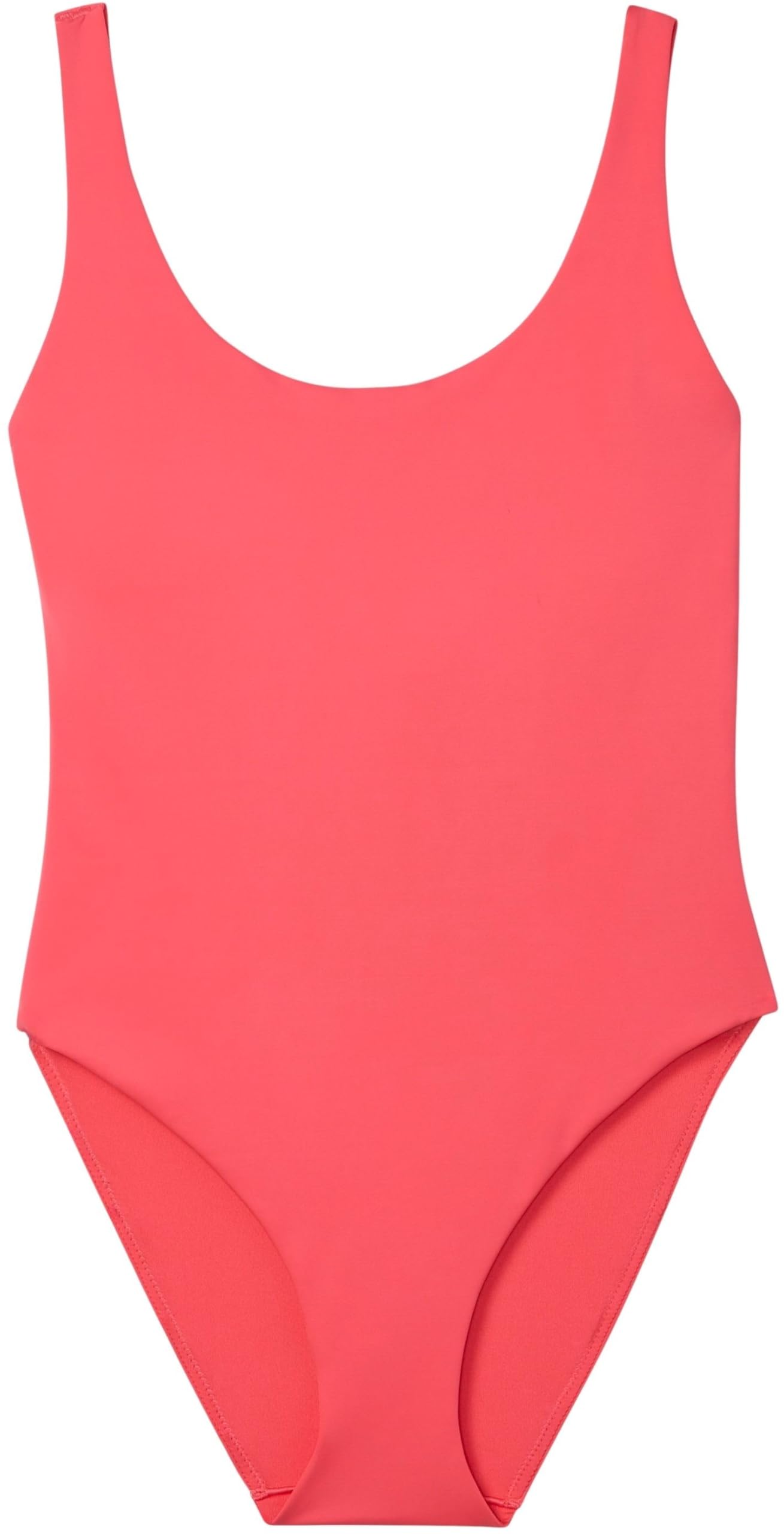 Calvin Klein Scoop Back One Piece Lv00q61205 Costumi da Bagno Donna (Pacco da 1)