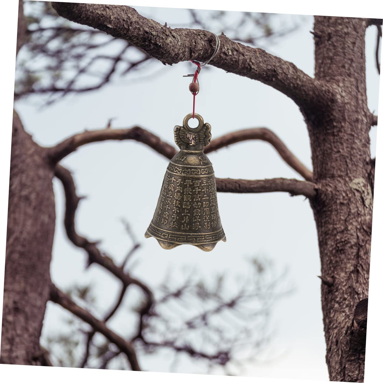 YARNOW 40pezzi Pendenti Decorativi Ferro Con Campane Per Giardino e Casa Ornamenti Sospesi Per Wind Chime Facili Da Appendere Ambienti Interni Ed Esterni