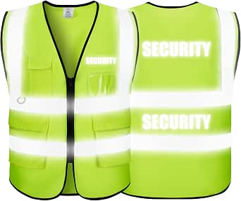 Class 2 ANSI High Visibility Safety Vest - Reflective Security Vest For Events, Mall, School - XX-Large - View #14