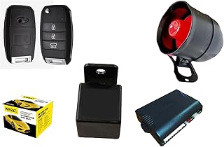 جهاز انذار فوكس 2 ريموت سرنة كاتوت فصل موتور حمية السيارة من السرقة منتج عاليه الجودة قفل المركز تلقائة`
