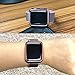 ISENXI Compatible with Apple Watch Case 38mm,2 Pack Soft TPU Ultra-Slim Lightweight Bumper Scratch Resistant Protective Cover Cases Compatible with Apple Watch Series 3 2 (2Pack(Clear+Rose Pink))