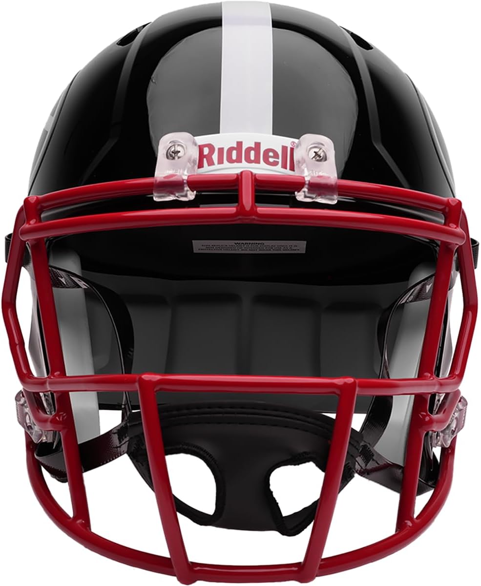 Georgia Bulldogs Black Riddell Speed Replica Full Size Football Helmet - New in Riddell Box