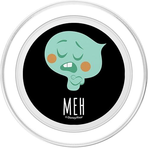 Miniatura 8 de Disney Pixar Soul 22 Meh Portrait PopSockets PopGrip agarre intercambiable para teléfonos y tabletas