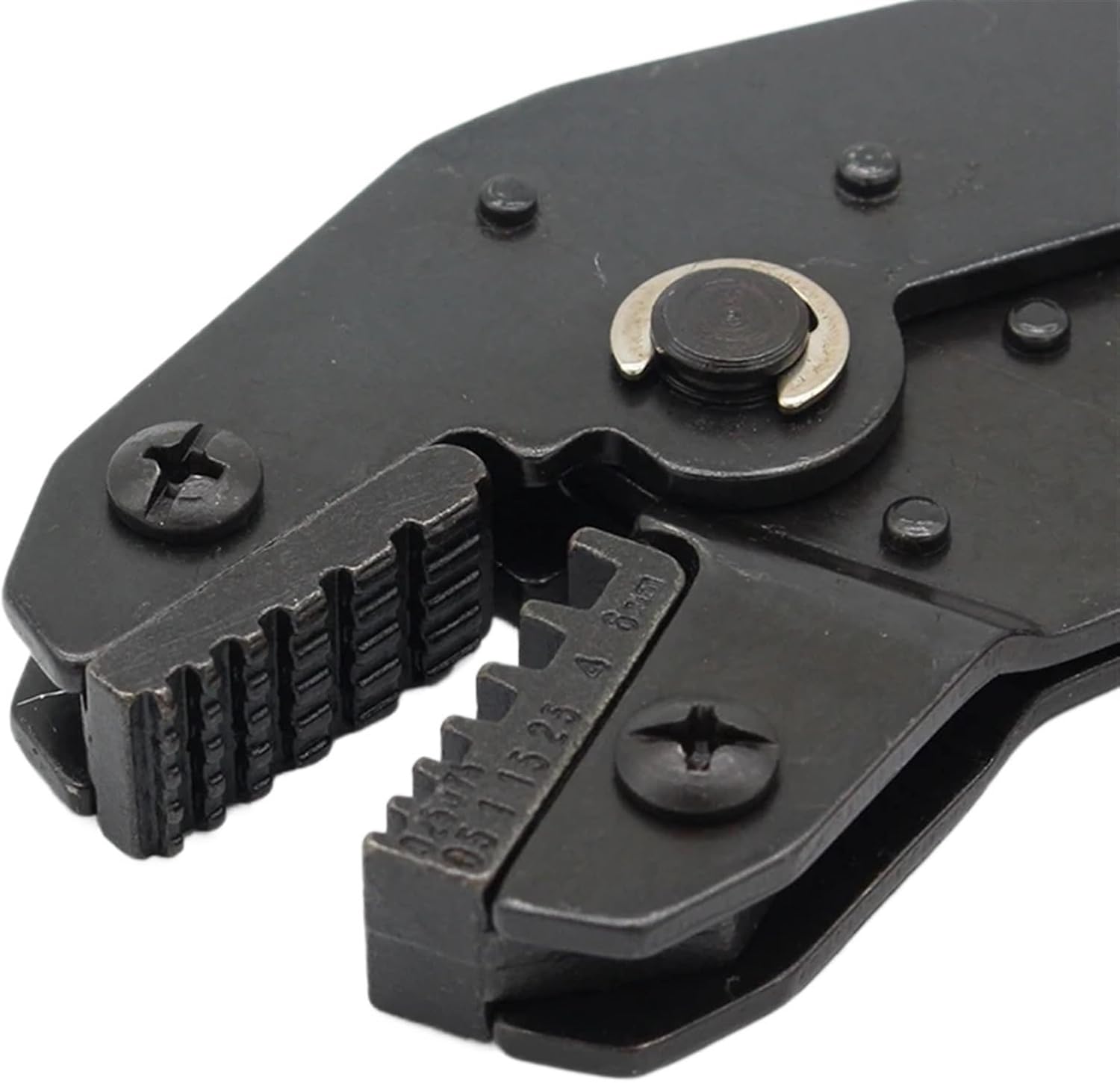 SHOKHI SN-06WF European Straight Multi Jaw Terminal Crimping Tool Plier 0.25-6mm2 Hand Tools Crimper Pliers