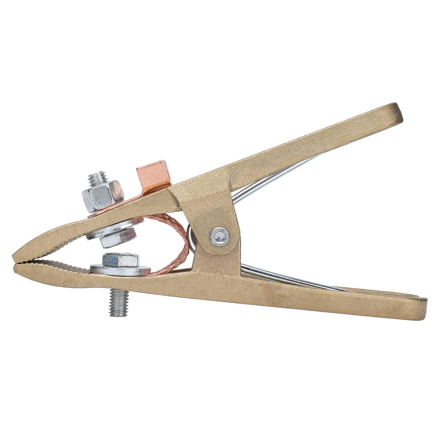 400A Ground Clamp Argon Arc Welding Machine Ground Clamp for Arc Glass Argon Arc Glass